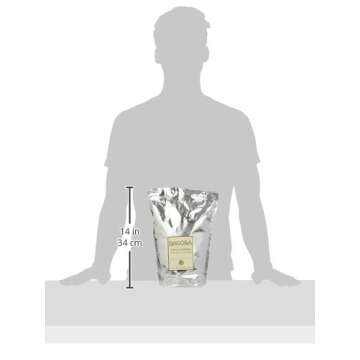 DAGOBA Organic Chocolate Cacao Powder Certified 5 Pound Canister