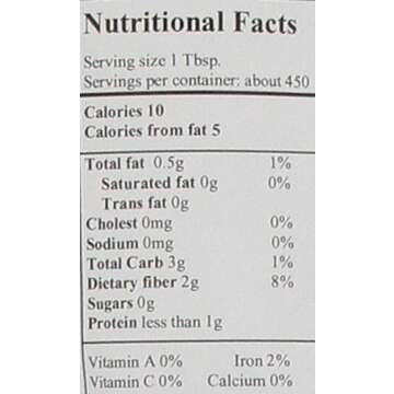 DAGOBA Organic Chocolate Cacao Powder Certified 5 Pound Canister