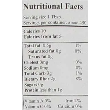 DAGOBA Organic Chocolate Cacao Powder Certified 5 Pound Canister