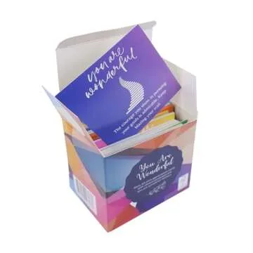 Dessie You Are Wonderful Cards 60 Inspirational Mini Cards