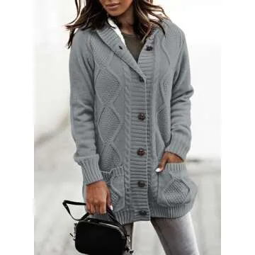 Stylish Cozy Cardigan for Women in Winter