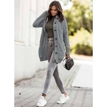 Stylish Cozy Cardigan for Women in Winter