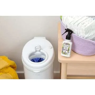 Baby-Pourri Little Stinker Diaper Pail Odor Freshener Spray, 3.4 Fl Oz - Lavender, Bergamot, Eucalyptus and Vanilla