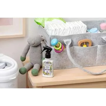 Baby-Pourri Little Stinker Diaper Pail Odor Freshener Spray, 3.4 Fl Oz - Lavender, Bergamot, Eucalyptus and Vanilla