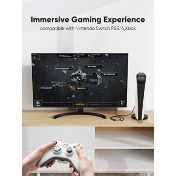 CableCreation DVI to HDMI Adapter 1080p Bi-Directional