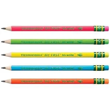 Ticonderoga My First Tri-Write Pencils for Kids