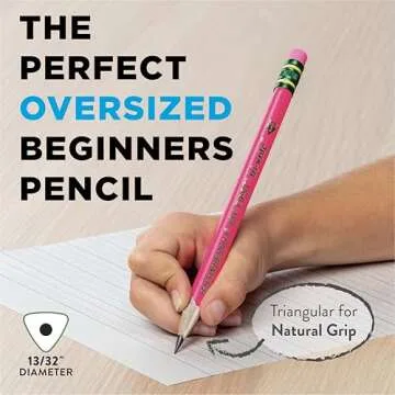 Ticonderoga My First Tri-Write Pencils for Kids