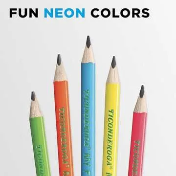 Ticonderoga My First Tri-Write Pencils for Kids