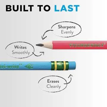 Ticonderoga My First Tri-Write Pencils for Kids