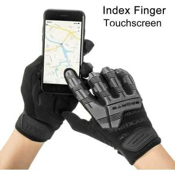 ROCKBROS Mountain Bike Gloves with Gel Pads | Touch Screen