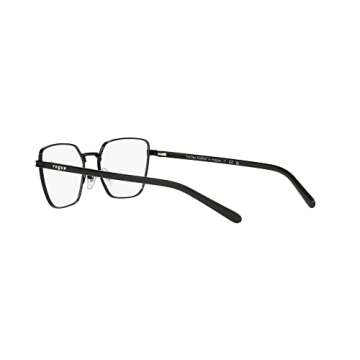 Vogue Eyewear Women's VO4244 Rectangular Prescription Eyewear Frames, Black/Demo Lens, 51 mm