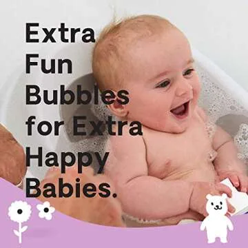 Hello Bello Premium Baby Bubble Bath I Tear Free and Ultra Mild Bubble Bath for Babies and Kids with Aloe Vera, Calendula and Avocado Extract I Soft Lavender Scent I 10 FL Oz (2 Pack)