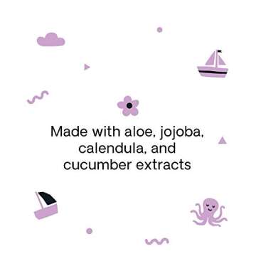 Hello Bello Premium Baby Bubble Bath I Tear Free and Ultra Mild Bubble Bath for Babies and Kids with Aloe Vera, Calendula and Avocado Extract I Soft Lavender Scent I 10 FL Oz (2 Pack)