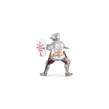 Papo Hand-Painted Medieval Fantasy Knight Figurine