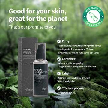 BENTON Fermentation Essence for Radiance & Elasticity