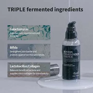 BENTON Fermentation Essence for Radiance & Elasticity