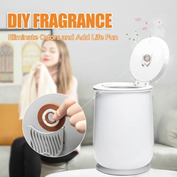 Smileader Towel Warmer Barrel for Spa-Like Comfort