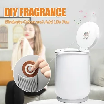 Smileader Towel Warmer Barrel for Spa-Like Comfort