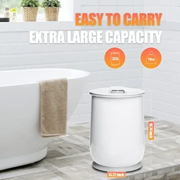 Smileader Towel Warmer Barrel for Spa-Like Comfort