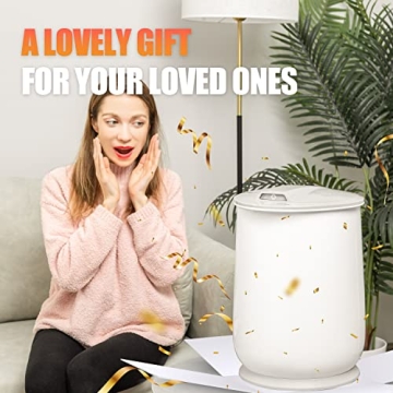 Smileader Towel Warmer Barrel for Spa-Like Comfort