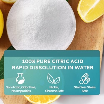 EUHOMY Ice Maker Cleaner with Citric Acid