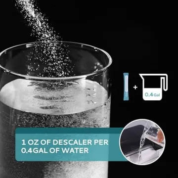 EUHOMY Ice Maker Cleaner with Citric Acid