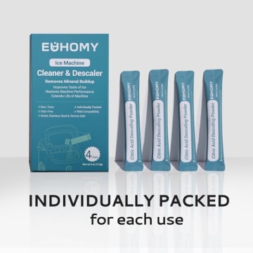 EUHOMY Ice Maker Cleaner with Citric Acid