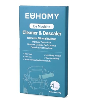 EUHOMY Ice Maker Cleaner with Citric Acid