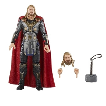 Marvel Hasbro Legends Thor Action Figure - 6 Inch Collectible Marvel Movie Figure
