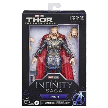 Marvel Hasbro Legends Thor Action Figure 6 Inch Collectible