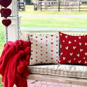 Charming DFXSZ Valentine's Day Pillow Covers for Home