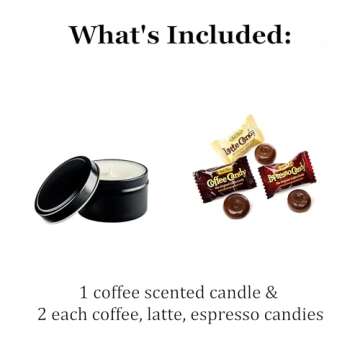 Coffee Gift Basket - Bistro Coffee Mug, Socks, Gourmet Coffee Snacks - Coffee Gifts for Men Women (Coffee & Snacks Deluxe Set)