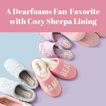 Dearfoams Mama Bear Slippers for Cozy Comfort and Joyful Gifting