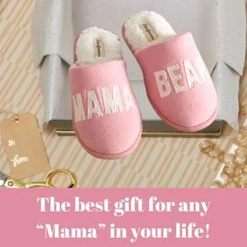 Dearfoams Mama Bear Slippers for Cozy Comfort and Joyful Gifting