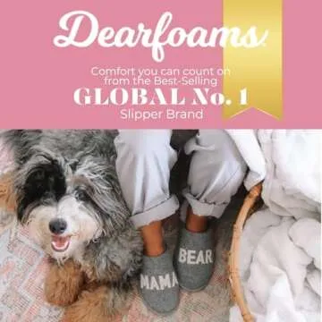 Dearfoams Mama Bear Slippers for Cozy Comfort and Joyful Gifting
