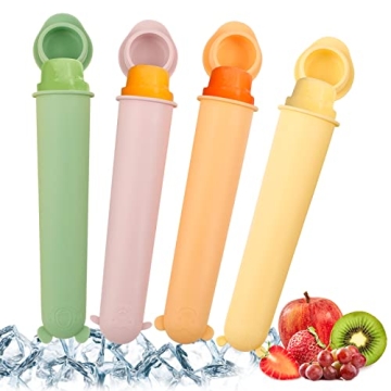 Haakaa Silicone Popsicle Molds | BPA Free Fun & Safe Treats