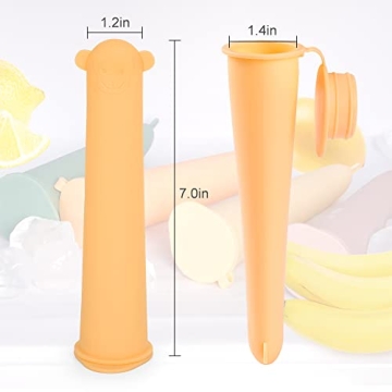Haakaa Silicone Popsicle Molds Fun, Safe Treats