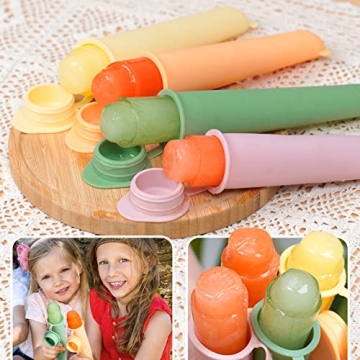 Haakaa Silicone Popsicle Molds Fun, Safe Treats