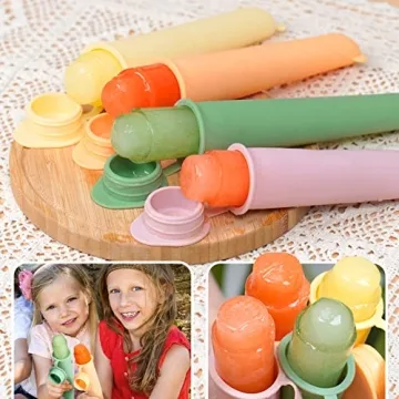 Haakaa Silicone Popsicle Molds Fun, Safe Treats