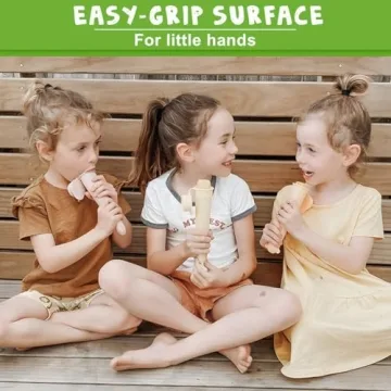 Haakaa Silicone Popsicle Molds Fun, Safe Treats
