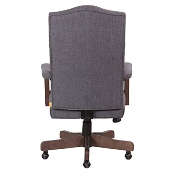 Boss Executive Commercial Grade Chair in Driftwood Finish