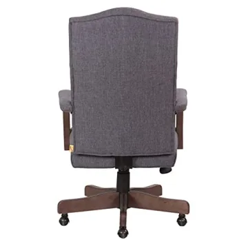 Boss Executive Commercial Grade Chair in Driftwood Finish