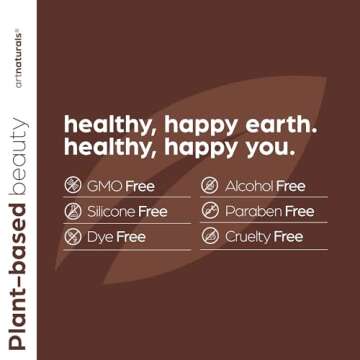 Artnaturals Curl Defining Cream-Moisturizer & Enhancer w/Almond, Jojoba & Argan Oil & Natural Frizz Control - for Wavy & Curly Hair Products - Sulfate Free - 12 Oz for Women and Men