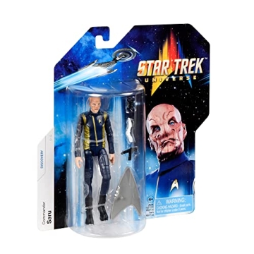 5" Commander Saru Action Figure with Accessories