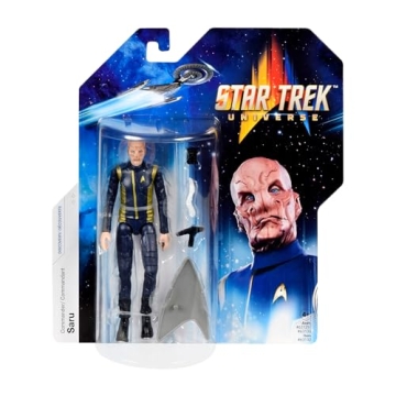 5" Commander Saru Action Figure with Accessories