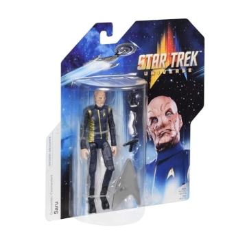 5" Commander Saru Action Figure with Accessories
