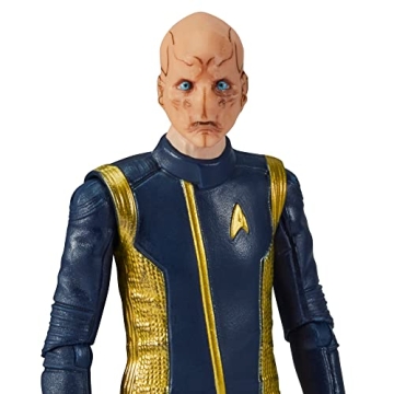 5" Commander Saru Action Figure with Accessories