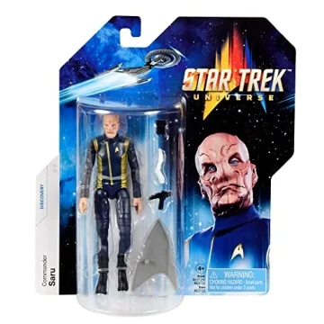 5" Commander Saru Action Figure with Accessories
