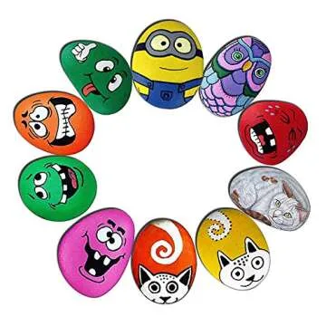 20 pcs Natural Rocks for Kindness Art Projects