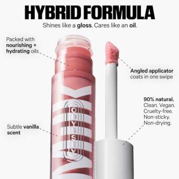 Milk Makeup Odyssey Lip Oil Gloss - Fuller and Glossy Lips